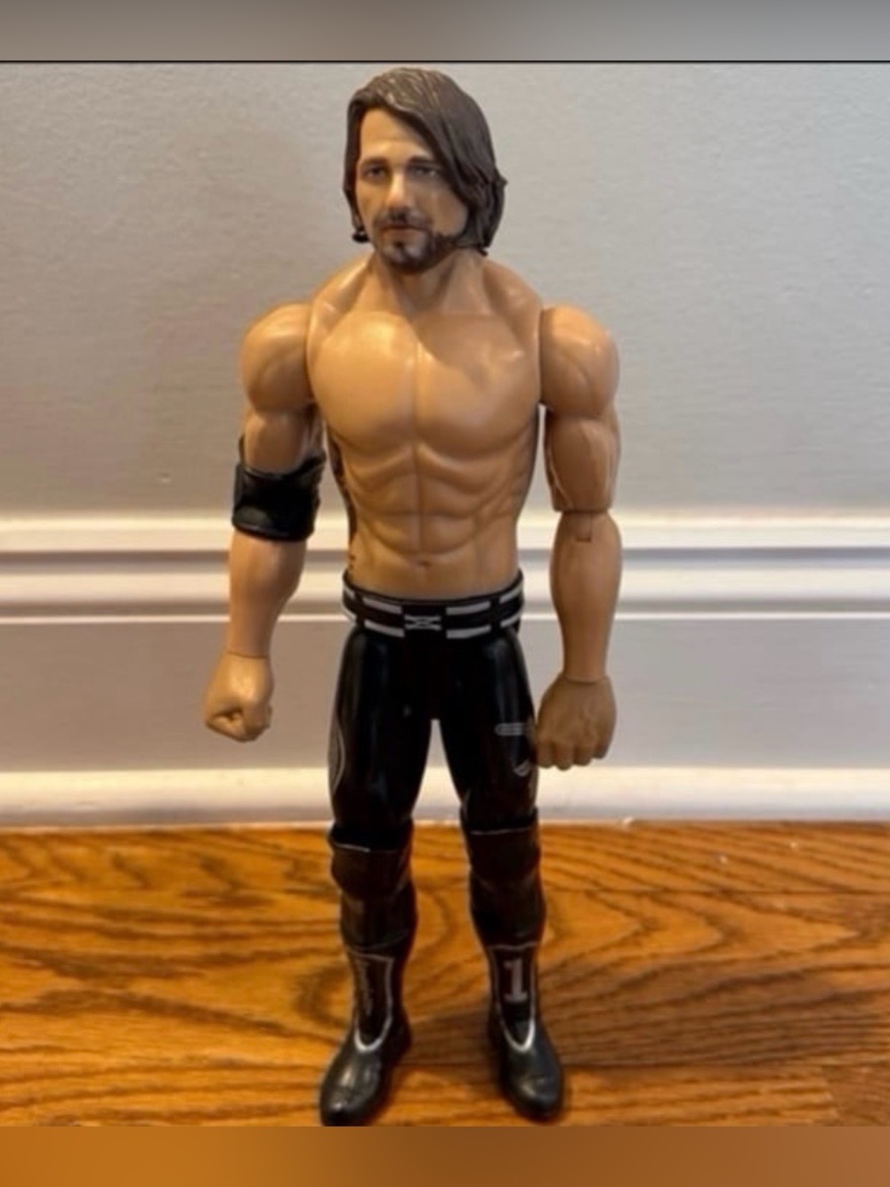 WWE AJ Styles 12 inch wrestling action figure